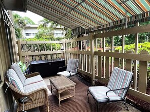 Terraza o patio
