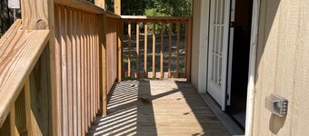Big Cabin 1 at Elliott's Campground at the Upper End of Lake Marion in Rimini SC