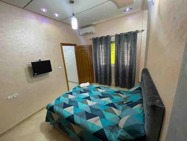 1 chambre, draps fournis