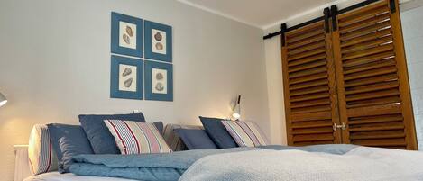 1 Schlafzimmer, Bügeleisen/Bügelbrett, Reisekinderbett, kostenloses WLAN