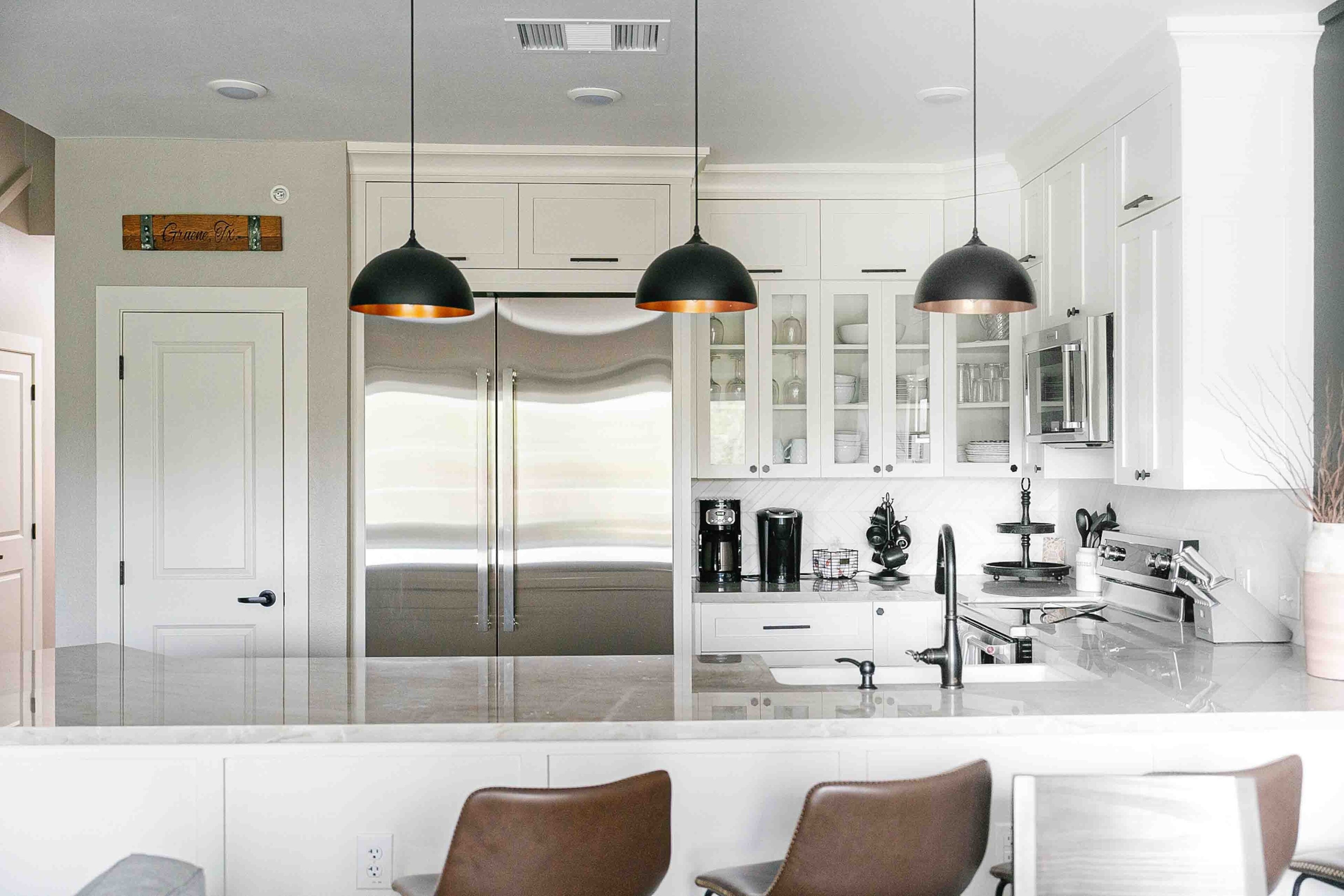 冰箱、微波炉、烤箱、炉灶