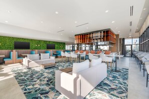 2 restauranter, amerikanske retter