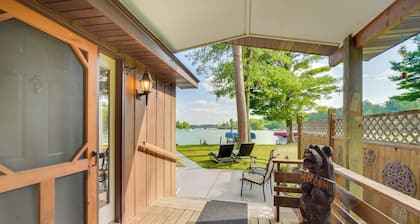 Lakefront Chetek Vacation Rental w/ Private Dock!