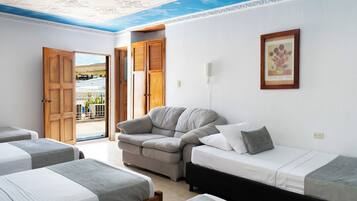 1 غرفة نوم ومكتب وواي فاي مجانًا وملاءات أسرّة