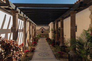 Áreas de la propiedad