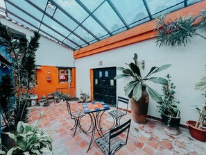 Restauration extérieure