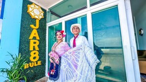 Front of property - Hotel Jar8 Bule (Boca del Río)