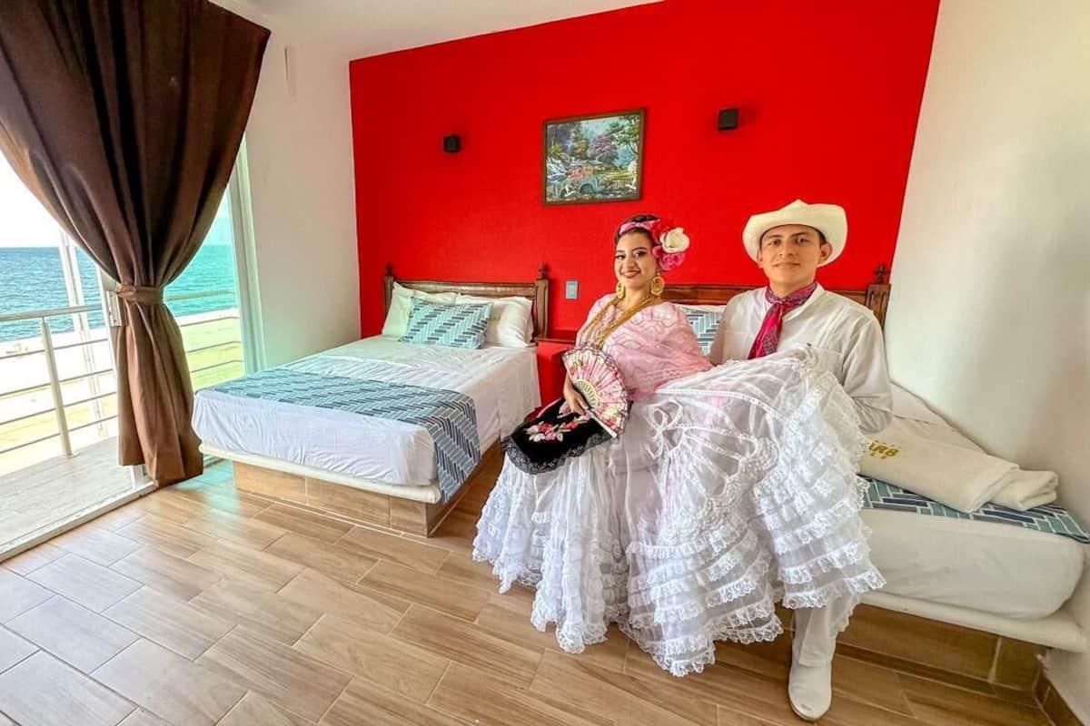 Familiekamer | 1 slaapkamer, een bureau, gratis wifi, beddengoed