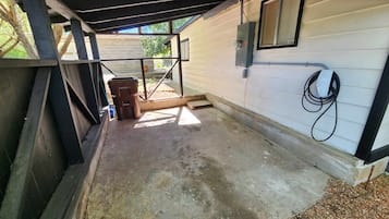 Enceinte de lâhĂ©bergement