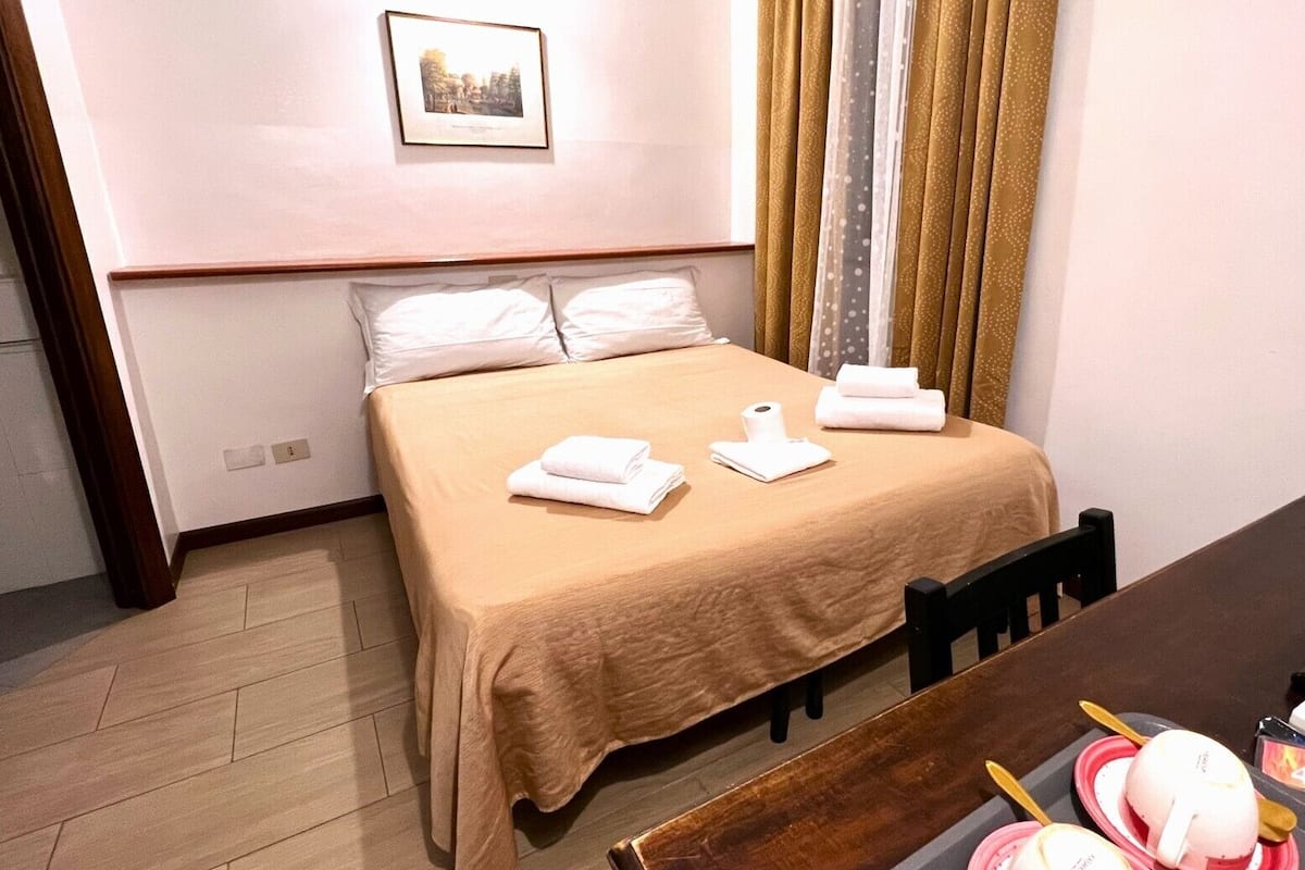 Habitación doble estándar | Sábanas italianas Frette y ropa de cama de alta calidad