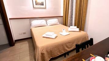 Standard Double Room | Frette Italian sheets, premium bedding, memory foam beds, soundproofing