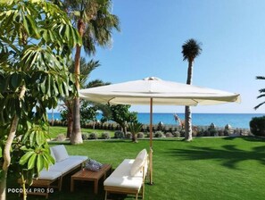 Overnattingsstedets uteområder