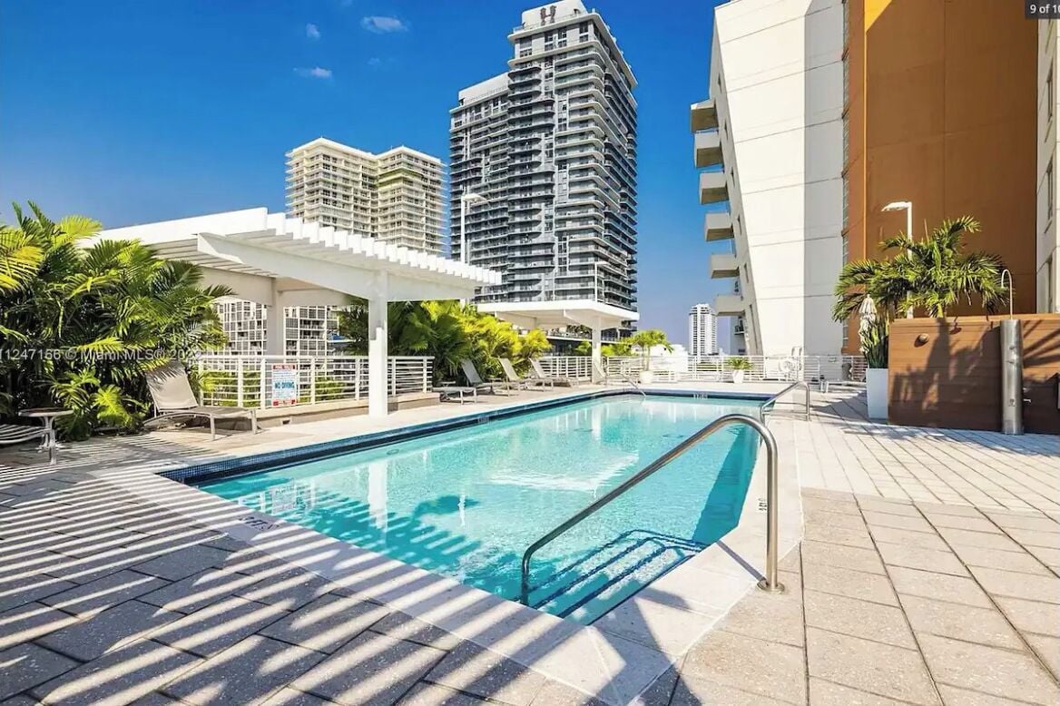 Midtown Unit with wonderful view