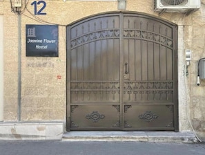 Exterior detail
