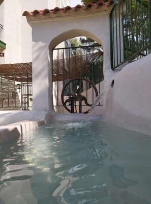 Pool - Independent studio. With kitchen without fires (Villajoyosa)