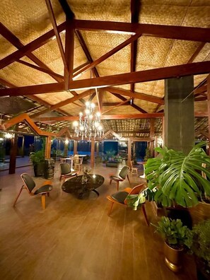 Restaurant - Villa Pantai Secret Place (Miracatu)