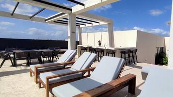 Udendørs spisemuligheder