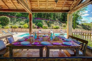 Restaurang utomhus