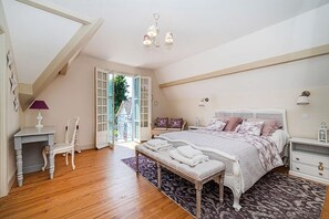 6 chambres, fer et planche Ă repasser, lit parapluie, Wi-Fi gratuit