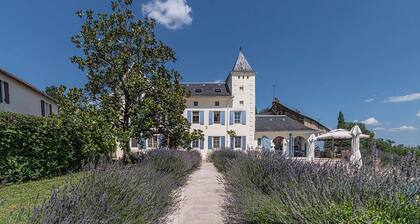 Lovingly Restored 19th Century Manor House, Private Heated Pool, Summer Kitchen & Countryside Views!
