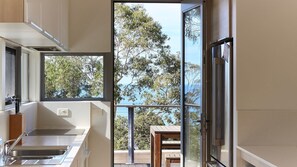 Fridge, microwave, dishwasher, toaster