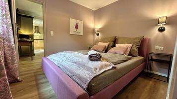 1 Schlafzimmer, Bügeleisen/Bügelbrett, Reisekinderbett, kostenloses WLAN