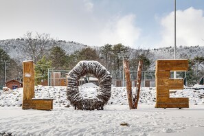 Áreas de la propiedad