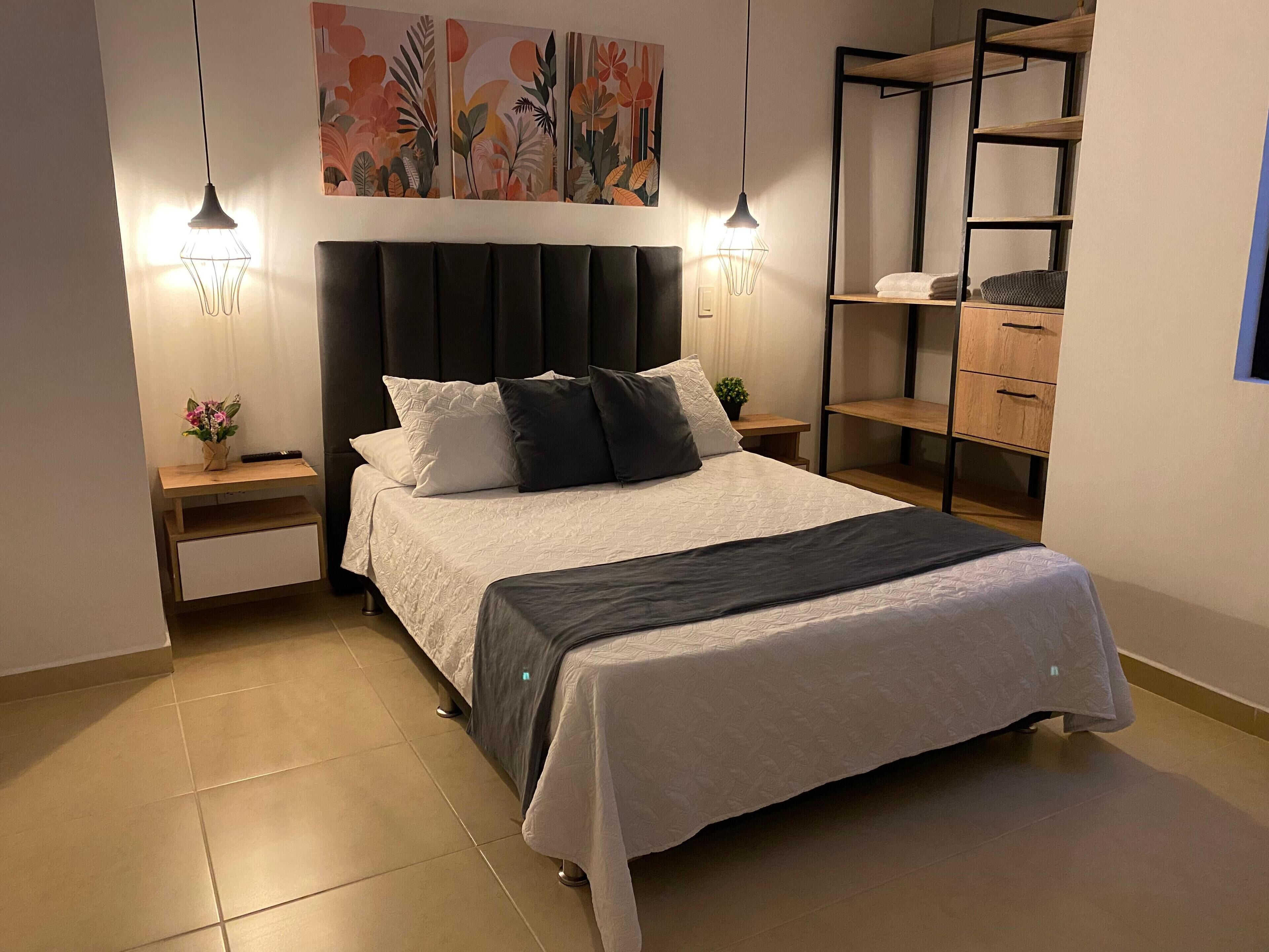 1 bedroom, desk, iron/ironing board, free WiFi