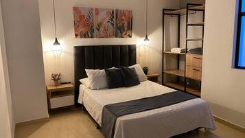 1 chambre, bureau, fer et planche Ă  repasser, Wi-Fi gratuit