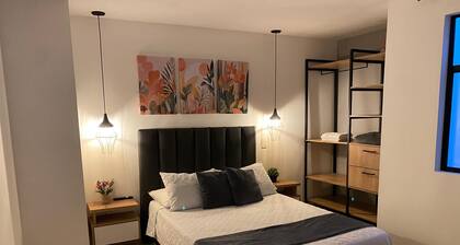 Moderno y Acogedor Apartaestudio Ideal Para tu Estadía Siéntete Como en Casa