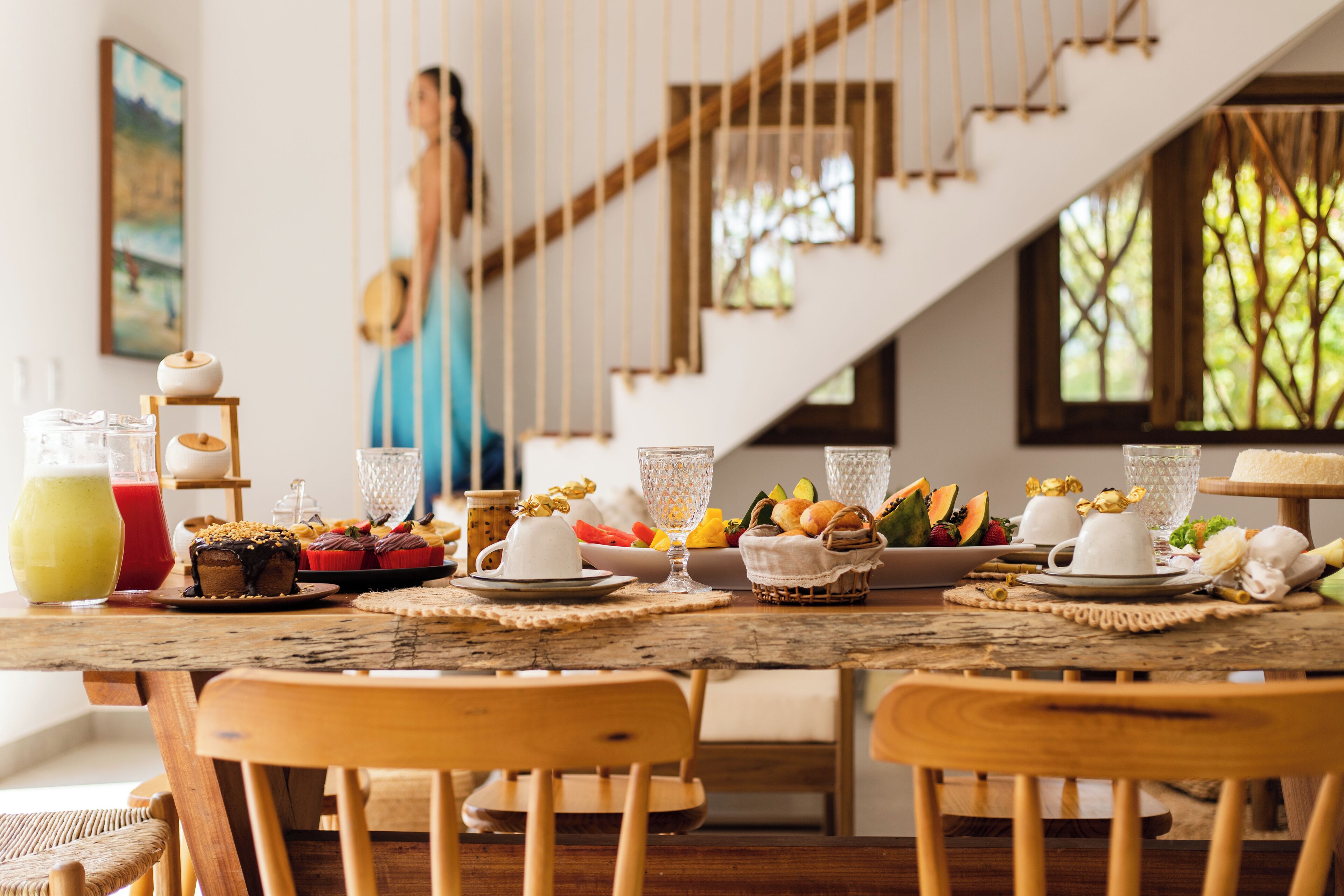 Desayuno continental gratuito y diario