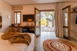 Family Room, 1 King Bed with Sofa bed | View from room - Villa Odara (Jijoca de Jericoacoara)
