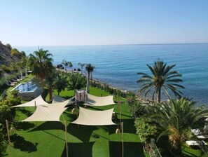 Overnatningsstedets område