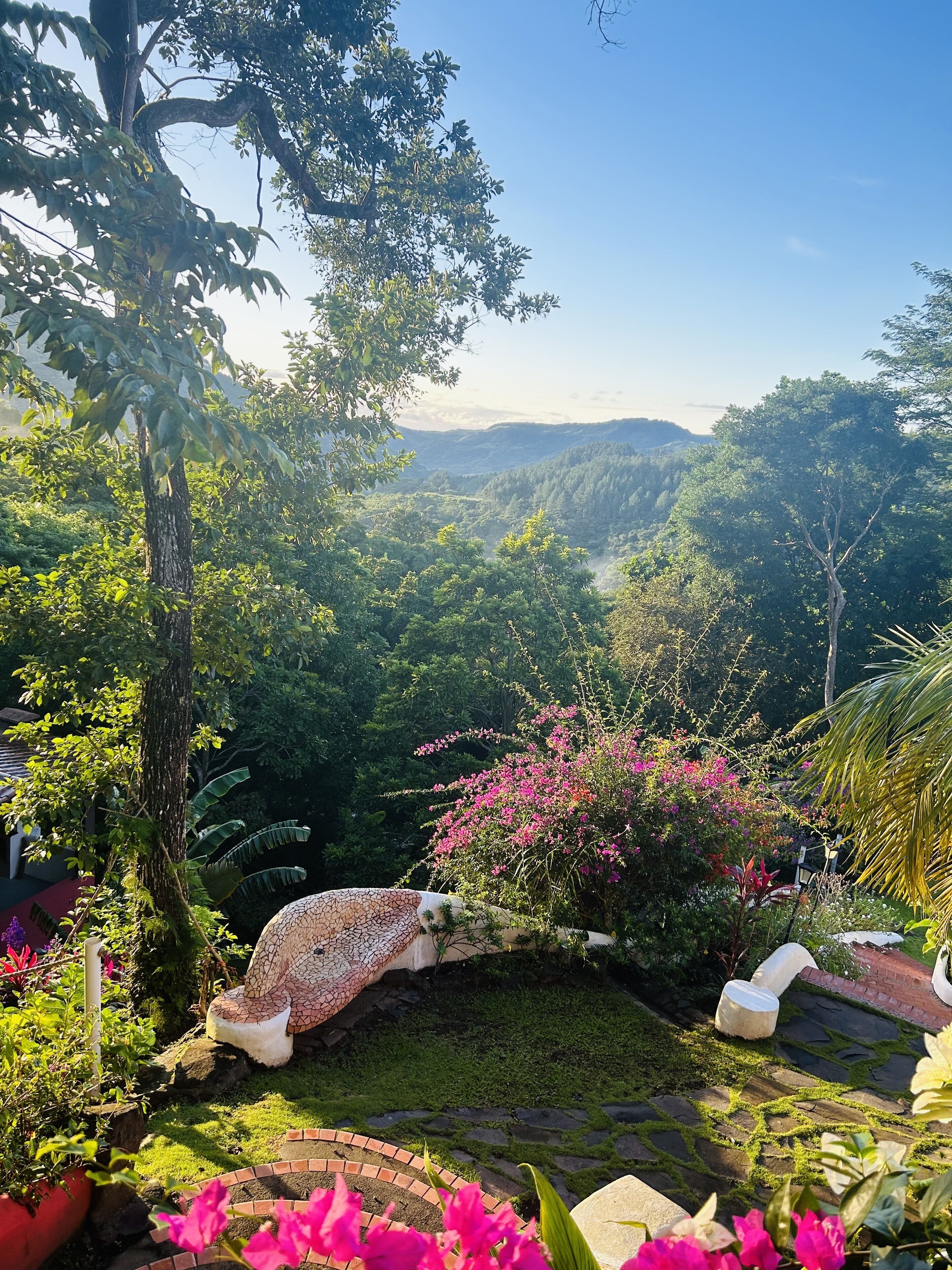 Parco della struttura