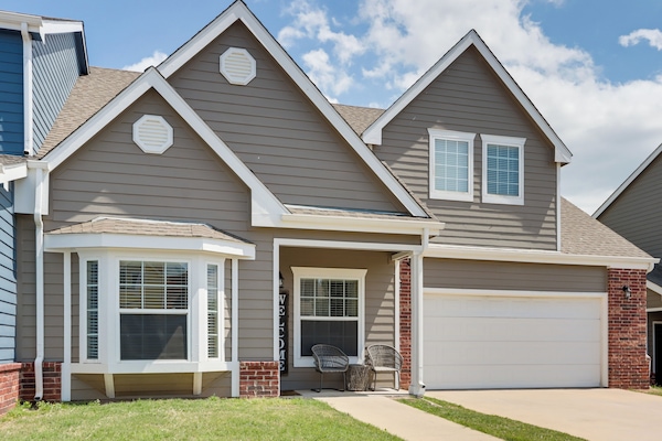 Afton  Vacation Rental | 3BR | 3BA | 1,550 Sq Ft | Step-Free Entry