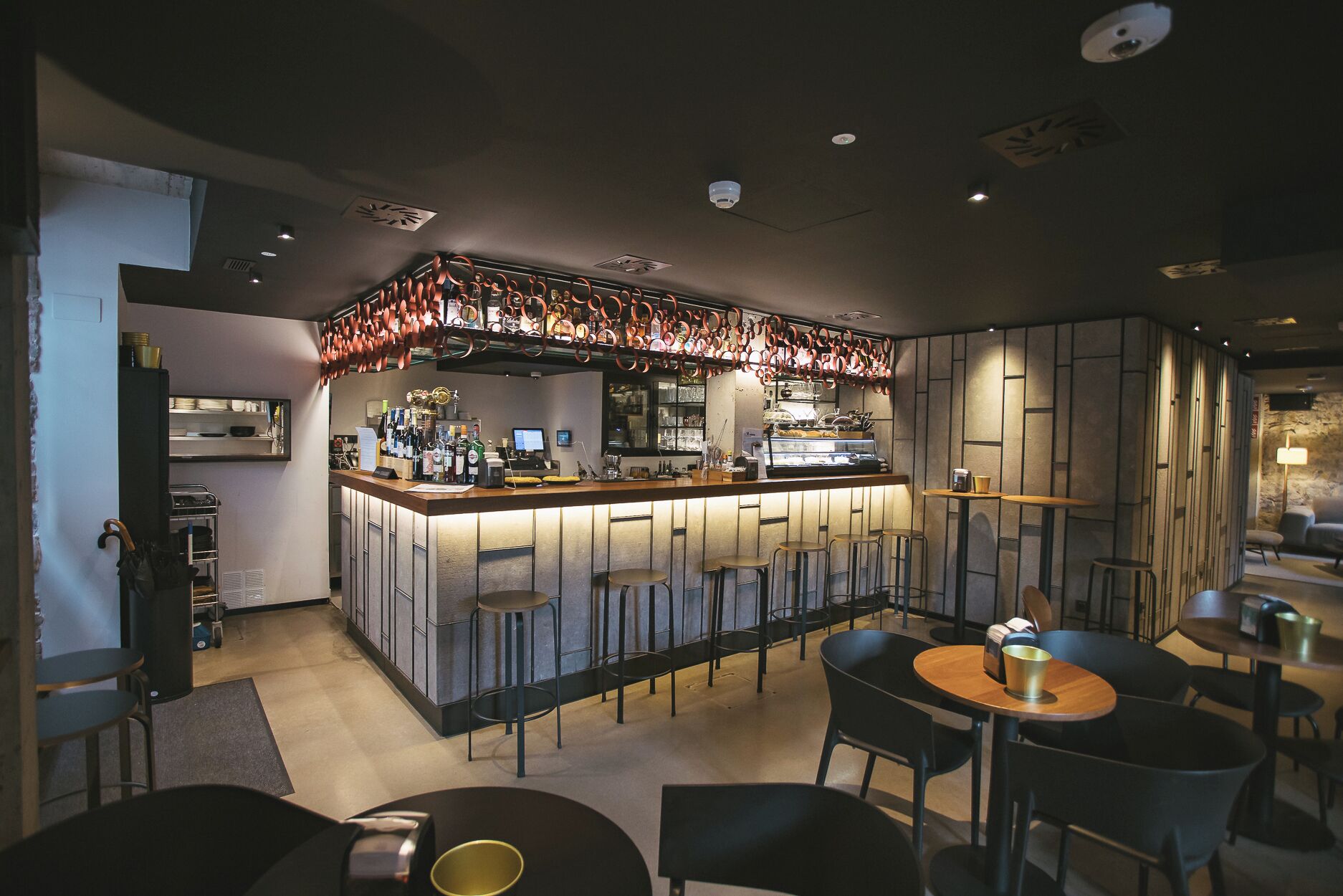 Bar (on property)