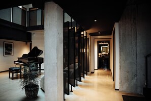 Détail de l’intérieur