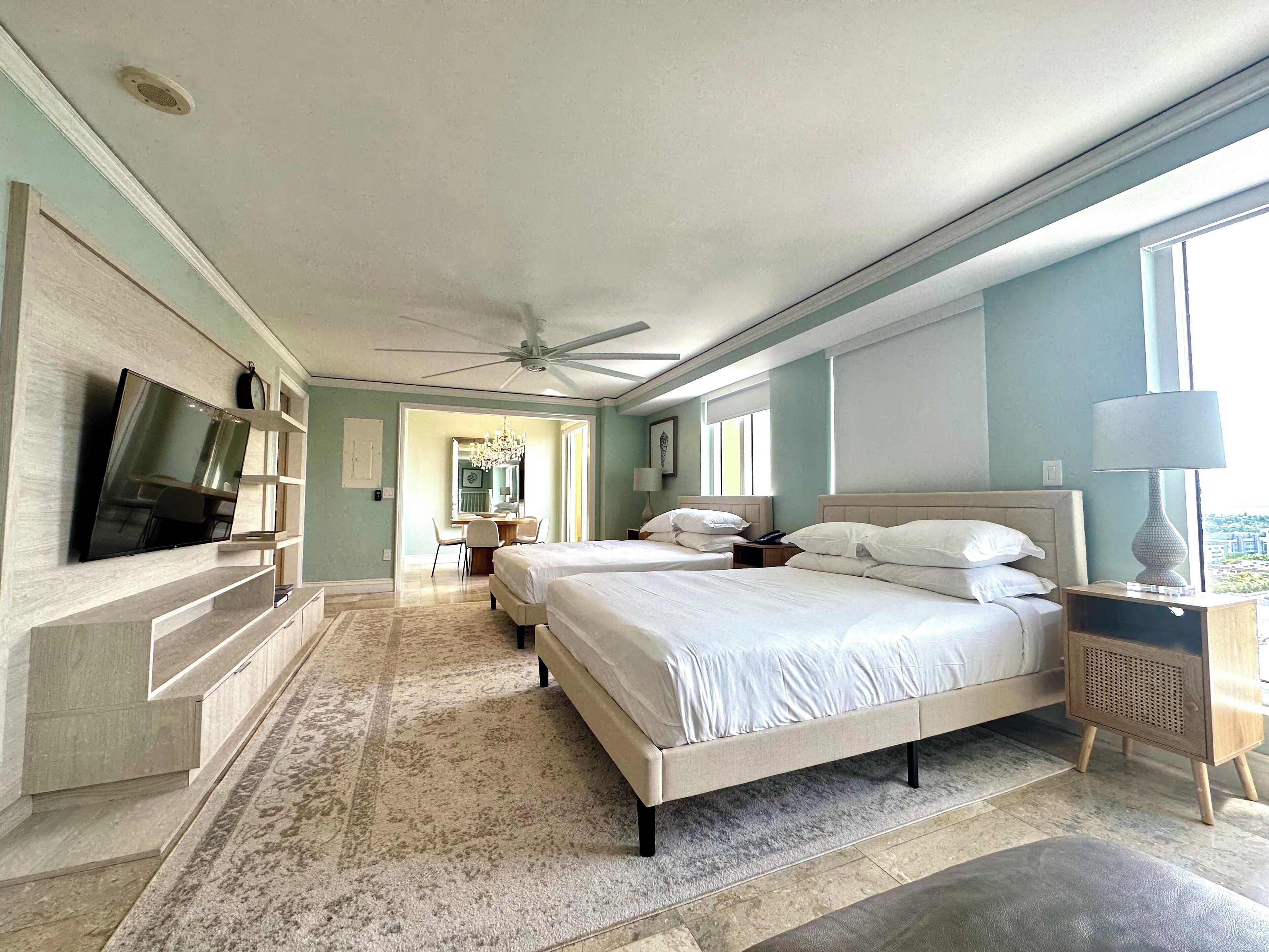 2 bedrooms, free WiFi, bed sheets