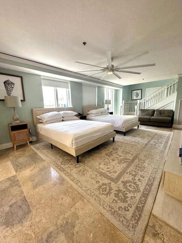 2 bedrooms, free WiFi, bed sheets - PENTHOUSE DUPLEX at The Ritz-Carlton Key Biscayne (Miami)