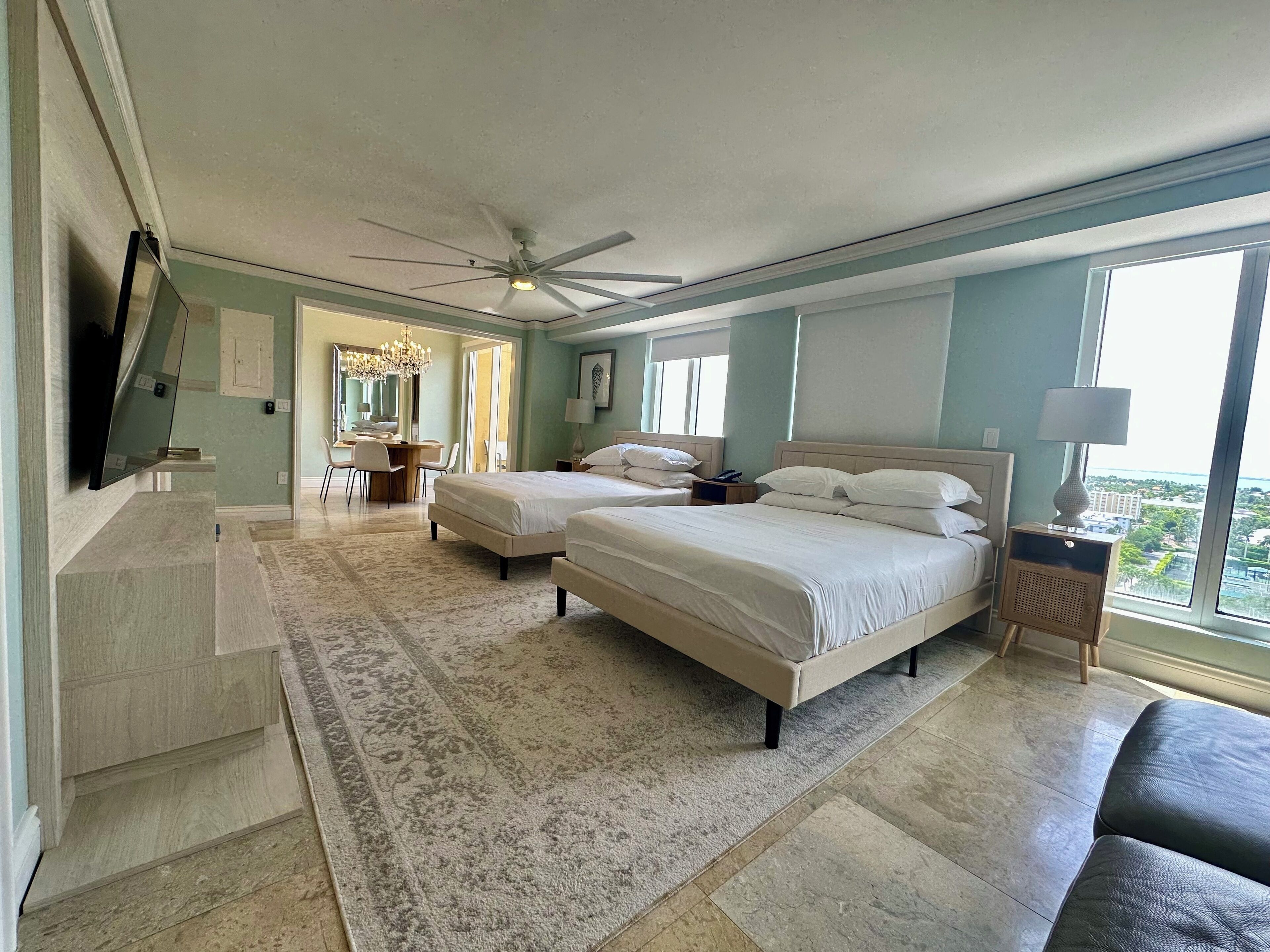 2 bedrooms, free WiFi, bed sheets