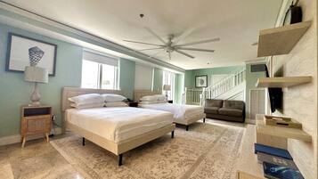 2 bedrooms, free WiFi, bed sheets