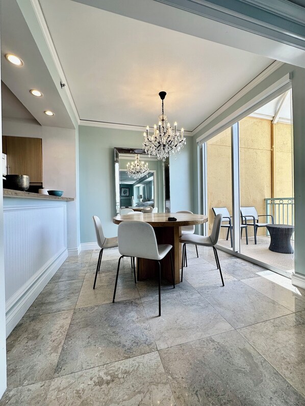 Dining - PENTHOUSE DUPLEX at The Ritz-Carlton Key Biscayne (Miami)