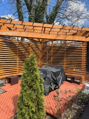 Overnattingsstedets uteområder