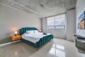 Apartment, 2 Bedrooms | Premium bedding, blackout drapes, iron/ironing board, free WiFi - Modern Condos in Midtown Miami (Miami)