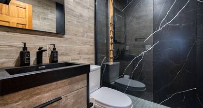 2BR/2BA Suite + Loft · Full Kitchen · Fireplace · Private Deck · Sleeps 6+