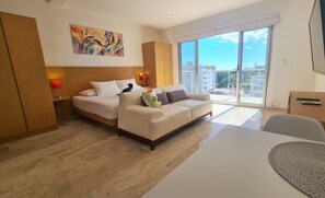 Living area - TOP floor TOP location awesome VIEW CLOSETOBEACH!

 (Playa del Carmen)