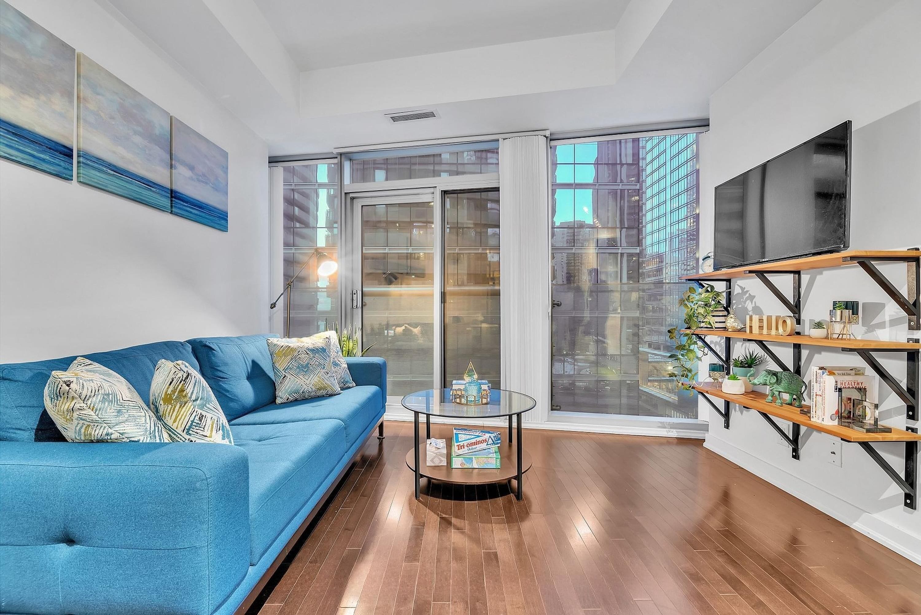 Área de sala de estar