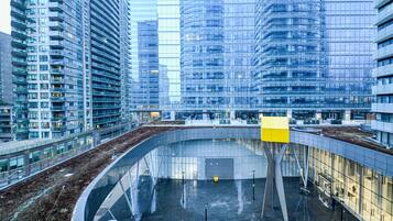 Appartamento Design | Vista balcone