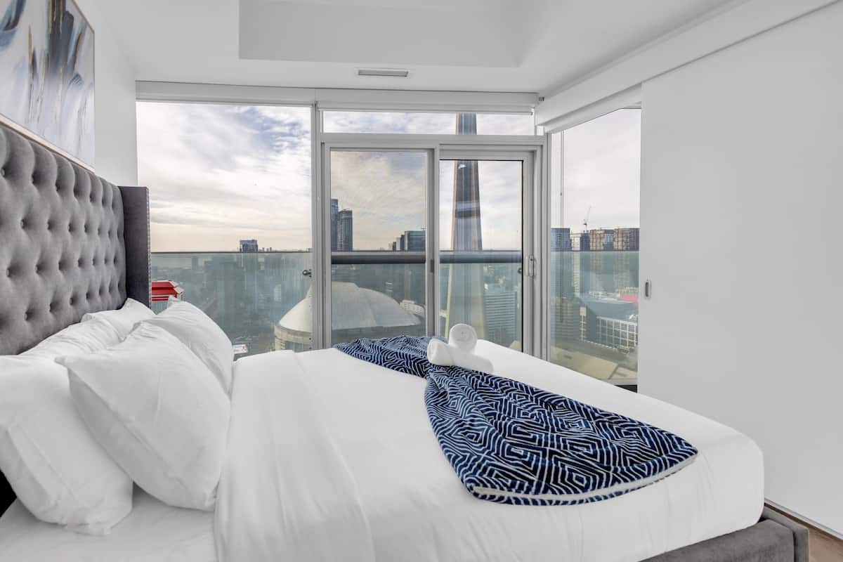 Signature-Apartment, Mehrere Betten, Stadtblick