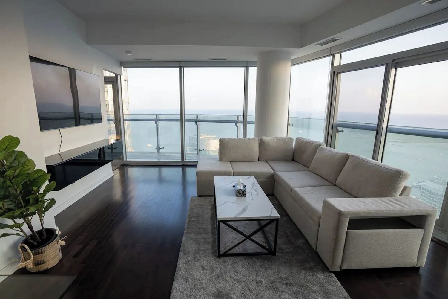 Área de sala de estar